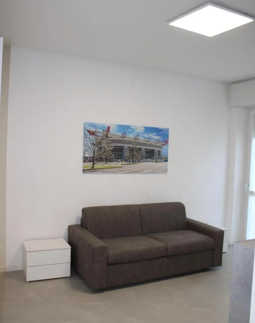Travelounge Milano San Siro Villa Holiday home Milan